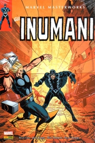 Fumetto - Marvel masterworks - inumani n.1